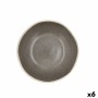 Assiette creuse Bidasoa Gio Céramique Gris 19 cm (6 Unités): Plus de 300.000 produits de grandes marques en vente directe à prix
