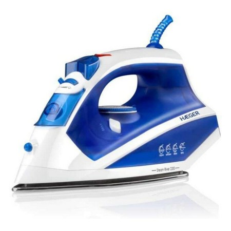Fer à vapeur Haeger SI-220.009B 2200W: Plus de 300.000 produits de grandes marques en vente directe à prix usine sur cadeaufou.c