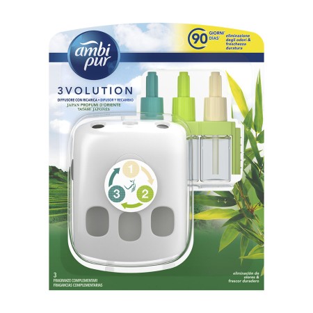 Diffuseur Électrique et Recharge 3Volution Ambi Pur Tatami Japones Evolution (21 ml): Plus de 300.000 produits de grandes marque