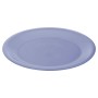 Assiette plate Bleu Rouge Vert Plastique (Reconditionné B): Plus de 300.000 produits de grandes marques en vente directe à prix 