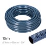 Tuyau d'arrosage EDM 74094 3/4 25 mm x 15 m Bleu (15 m): Plus de 300.000 produits de grandes marques en vente directe à prix usi