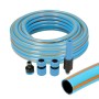 Jeu de tuyaux avec accessoires EDM 74107 PVC 5/8 20 mm x 15 m Bleu (15 m): Plus de 300.000 produits de grandes marques en vente 