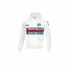 Sweat à capuche Sparco Martini Racing Coton Blanc XXL: Plus de 300.000 produits de grandes marques en vente directe à prix usine