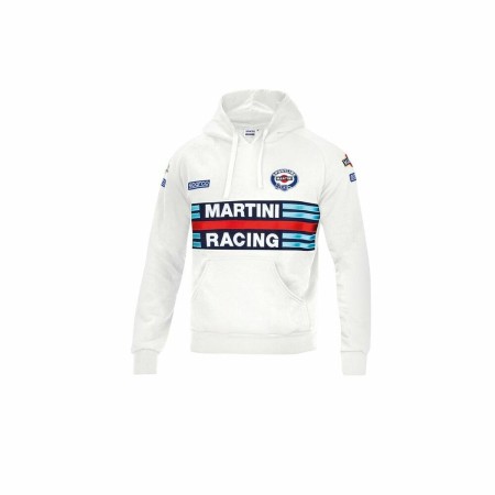Sweat à capuche Sparco Martini Racing Coton Blanc XXL: Plus de 300.000 produits de grandes marques en vente directe à prix usine