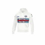 Sweat à capuche Sparco Martini Racing Coton Blanc XXL: Plus de 300.000 produits de grandes marques en vente directe à prix usine