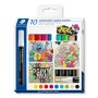 Ensemble de Marqueurs Staedtler Lumocolor 349 10 Pièces Multicouleur: Plus de 300.000 produits de grandes marques en vente direc