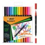 Ensemble de Marqueurs Bic Intensity 12 Pièces Multicouleur: Plus de 300.000 produits de grandes marques en vente directe à prix 
