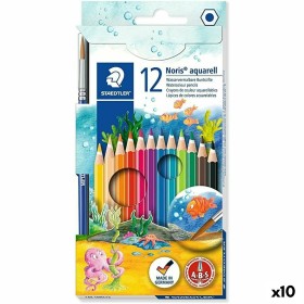 crayons de couleurs pour aquarelle Staedtler Noris 12 Pièces Multicouleur (10 Unités): Plus de 300.000 produits de grandes marqu