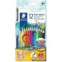 crayons de couleurs pour aquarelle Staedtler Noris 12 Pièces Multicouleur (10 Unités): Plus de 300.000 produits de grandes marqu