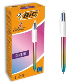 Crayon Bic Gradient Multicouleur 0,32 mm (12 Pièces): Plus de 300.000 produits de grandes marques en vente directe à prix usine 
