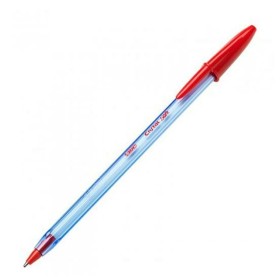 Crayon Bic Cristal Soft Rouge Transparent 1-2 mm 50 Pièces (50 Unités): Plus de 300.000 produits de grandes marques en vente dir