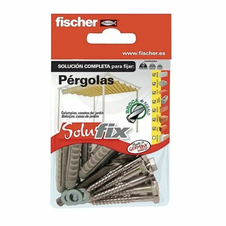 Kit de scellement Fischer Solufix 502679 Pergola 25 Pièces: Plus de 300.000 produits de grandes marques en vente directe à prix 