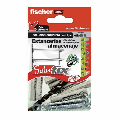 Kit de scellement Fischer Solufix 502684 Étagères 25 Pièces: Plus de 300.000 produits de grandes marques en vente directe à prix