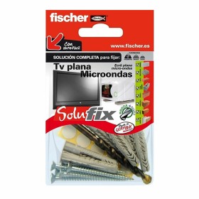 Kit de scellement Fischer Solufix 502690 Télévision Micro-ondes 10 Pièces: Plus de 300.000 produits de grandes marques en vente 