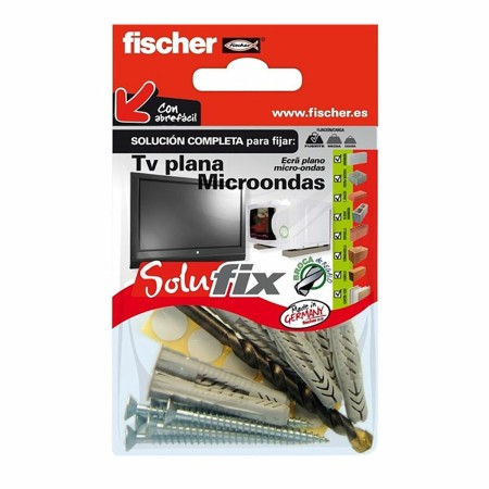 Kit de scellement Fischer Solufix 502690 Télévision Micro-ondes 10 Pièces: Plus de 300.000 produits de grandes marques en vente 