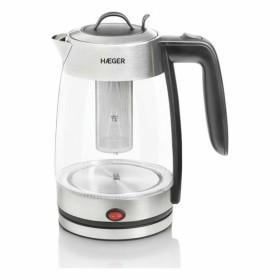Bouilloire et Théière Haeger EK-22F.020A Blanc Acier inoxydable 2200 W: Plus de 300.000 produits de grandes marques en vente dir