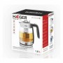 Bouilloire et Théière Haeger EK-22F.020A Blanc Acier inoxydable 2200 W: Plus de 300.000 produits de grandes marques en vente dir