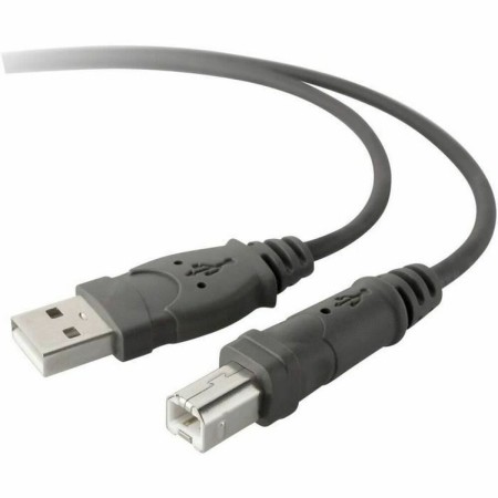 Câble USB 2.0 Belkin F3U154BT3M Imprimante 3 m Noir Gris: Plus de 300.000 produits de grandes marques en vente directe à prix us
