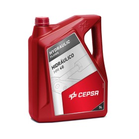 Huile lubrifiante pour moteur Cepsa HM46 Hydraulique 5 L: Plus de 300.000 produits de grandes marques en vente directe à prix us
