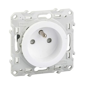 Fiche électrique Schneider Electric Plastique 16 W (Reconditionné A): Plus de 300.000 produits de grandes marques en vente direc