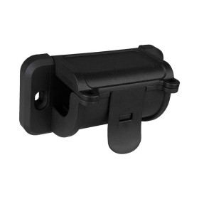 Organisateur de Câbles Solera SOP-7000 Enrouleur de câbles Noir 10 x 5,1 x 4,8 cm: Plus de 300.000 produits de grandes marques e