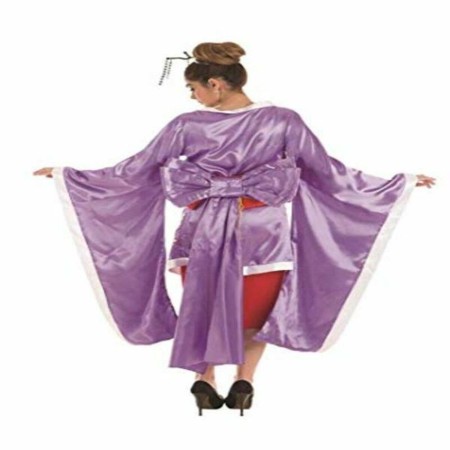 Déguisement pour Adultes Geisha M/L Violet (3 Pièces): Plus de 300.000 produits de grandes marques en vente directe à prix usine