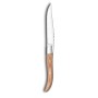 Ensemble de couteaux à viande Lou Laguiole Louis Bois 23 x 2 x 1 cm Métal 6 Unités: Plus de 300.000 produits de grandes marques 