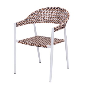 Chaise de jardin Nadia Biscuit Aluminium: Plus de 300.000 produits de grandes marques en vente directe à prix usine sur cadeaufo