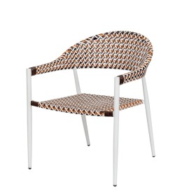 Chaise de jardin Nadia Biscuit Aluminium: Plus de 300.000 produits de grandes marques en vente directe à prix usine sur cadeaufo