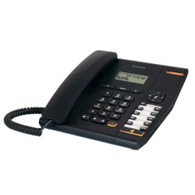 Téléphone fixe Alcatel ATL1407525 Noir: Plus de 300.000 produits de grandes marques en vente directe à prix usine sur cadeaufou.