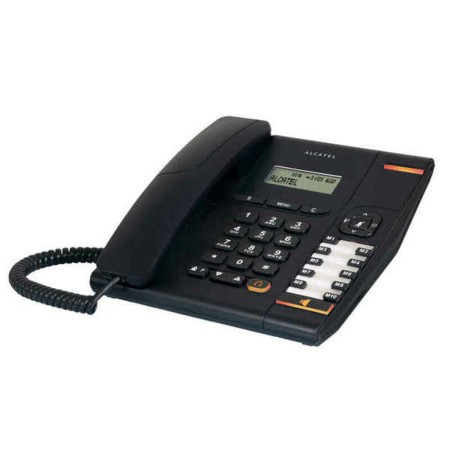 Téléphone fixe Alcatel ATL1407525 Noir: Plus de 300.000 produits de grandes marques en vente directe à prix usine sur cadeaufou.