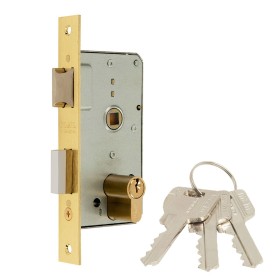Serrure à mortaiser MCM 1501-2-45 Monopunto: Plus de 300.000 produits de grandes marques en vente directe à prix usine sur cadea