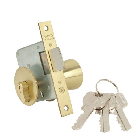 Serrure à bouton MCM 1561-3-60 Encastrer: Plus de 300.000 produits de grandes marques en vente directe à prix usine sur cadeaufo