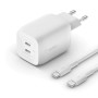 Chargeur mural Belkin WCH013VF2MWH-B6 Blanc 65 W: Plus de 300.000 produits de grandes marques en vente directe à prix usine sur 