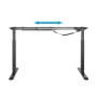 Support de bureau motorisé Aisens DF01B-079 Noir Acier: Plus de 300.000 produits de grandes marques en vente directe à prix usin