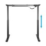Support de bureau motorisé Aisens DF01B-079 Noir Acier: Plus de 300.000 produits de grandes marques en vente directe à prix usin