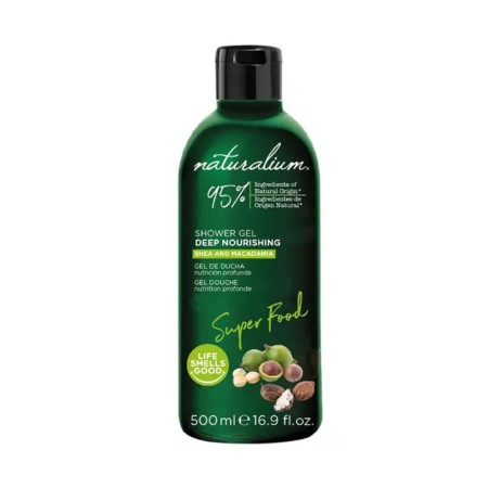 Gel de douche Naturalium Macadamia 500 ml: Plus de 300.000 produits de grandes marques en vente directe à prix usine sur cadeauf