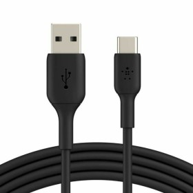 Câble USB A vers USB C Belkin CAB001BT2MBK Noir 2 m: Plus de 300.000 produits de grandes marques en vente directe à prix usine s