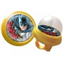 Sonnette enfant pour vélo Batman CZ10965 Jaune: Plus de 300.000 produits de grandes marques en vente directe à prix usine sur ca