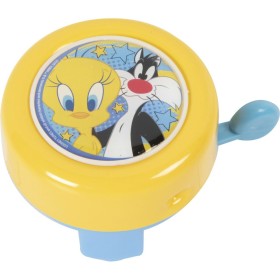 Sonnette enfant pour vélo Looney Tunes CZ10962 Jaune: Plus de 300.000 produits de grandes marques en vente directe à prix usine 