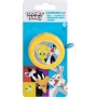 Sonnette enfant pour vélo Looney Tunes CZ10962 Jaune: Plus de 300.000 produits de grandes marques en vente directe à prix usine 
