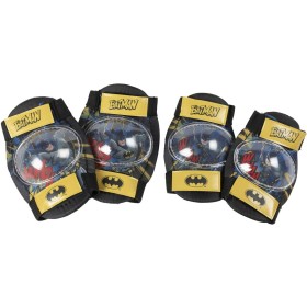 Kit coudières et genouillères Batman CZ10957 Noir/Jaune: Plus de 300.000 produits de grandes marques en vente directe à prix usi