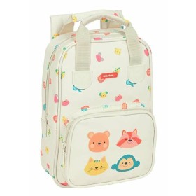 Sac à dos enfant The Avengers Animals Crème Avec des poignées: Plus de 300.000 produits de grandes marques en vente directe à pr