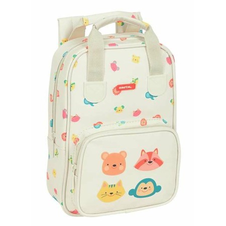 Sac à dos enfant The Avengers Animals Crème Avec des poignées: Plus de 300.000 produits de grandes marques en vente directe à pr