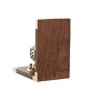 porte-livre DKD Home Decor 30 x 10 x 16 cm Vintage Laiton: Plus de 300.000 produits de grandes marques en vente directe à prix u