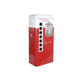 Range Bouteilles DKD Home Decor 70 x 44 x 151 cm Rouge Blanc Fer: Plus de 300.000 produits de grandes marques en vente directe à