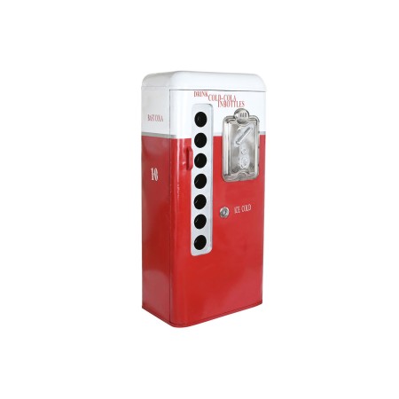 Range Bouteilles DKD Home Decor 70 x 44 x 151 cm Rouge Blanc Fer: Plus de 300.000 produits de grandes marques en vente directe à