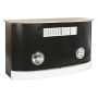 Meuble d'Appoint DKD Home Decor BAR Blanc Marron Noir Aluminium Fer Bois de manguier 157 x 52 x 90 cm: Plus de 300.000 produits 