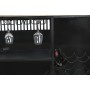 Meuble d'Appoint DKD Home Decor BAR Blanc Marron Noir Aluminium Fer Bois de manguier 157 x 52 x 90 cm: Plus de 300.000 produits 