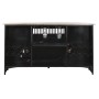 Meuble d'Appoint DKD Home Decor BAR Blanc Marron Noir Aluminium Fer Bois de manguier 157 x 52 x 90 cm: Plus de 300.000 produits 